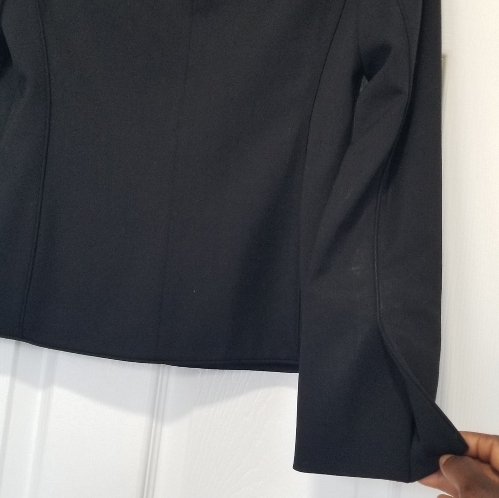 Lafayette 148 New York Wool Blend Blazer - Picture 6 of 12